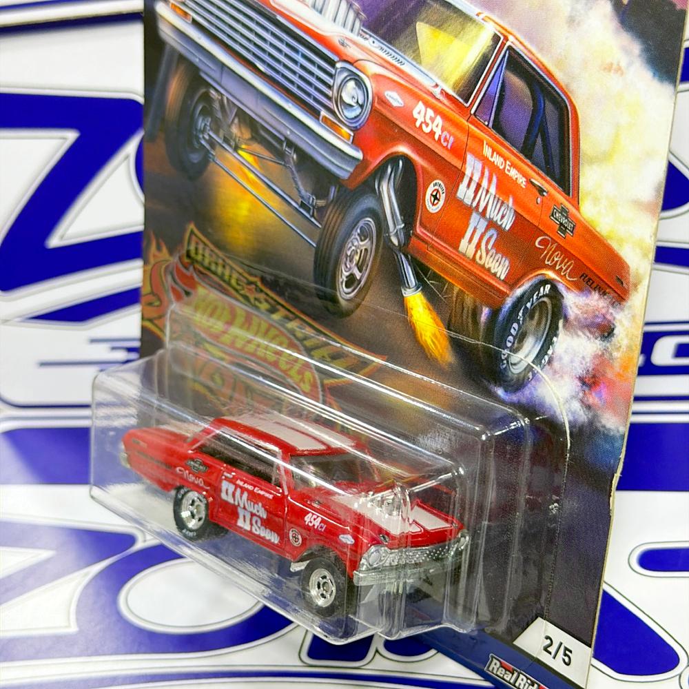 FVN73 Chevy Nova Hot Wheels Premium