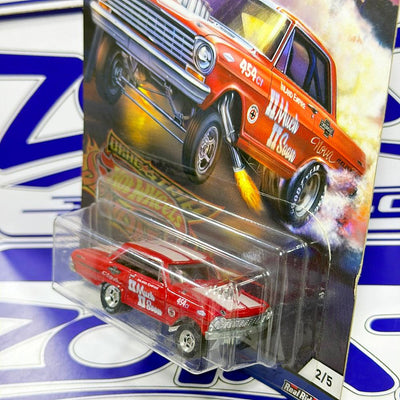 PROMO DEL DÍA FVN73 Chevy Nova Hot Wheels Premium