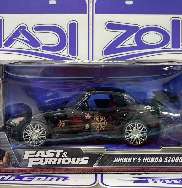 99541 JOHNNYS HONDA S2000 FAST AND FURIOUS 1/24