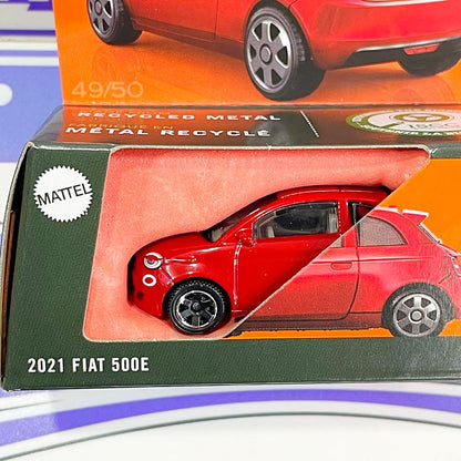 JBW93 2021 FIAT 500E