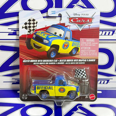 DEXTER HOOVER CON BANDERA CARS - Hot Wheels - Zoladi Perú