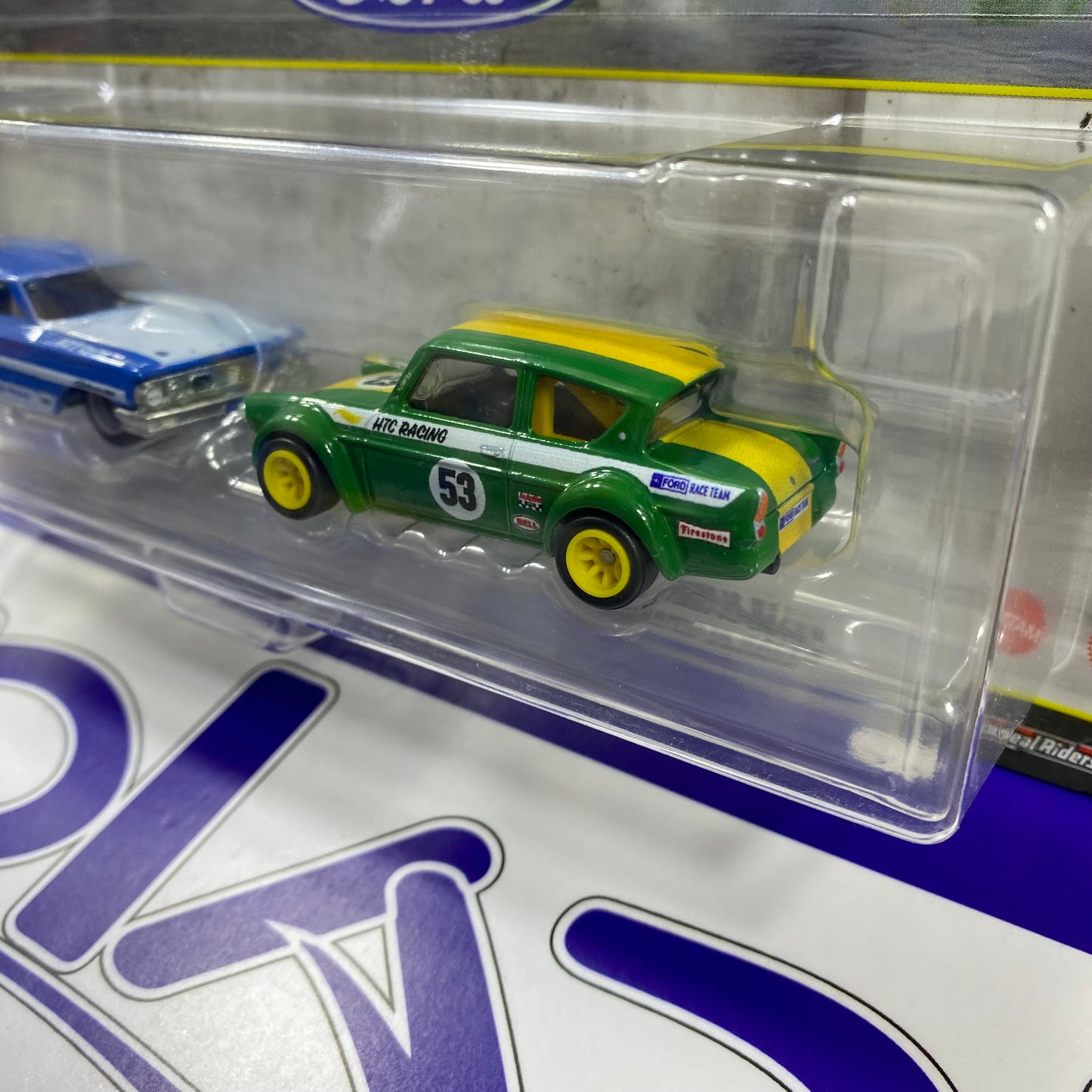 JHW50 CUSTOM PERSONNALISE 64 GALAXIE 500 / 67 FORD ANGLIA RACER VOITURE DE COURSE
