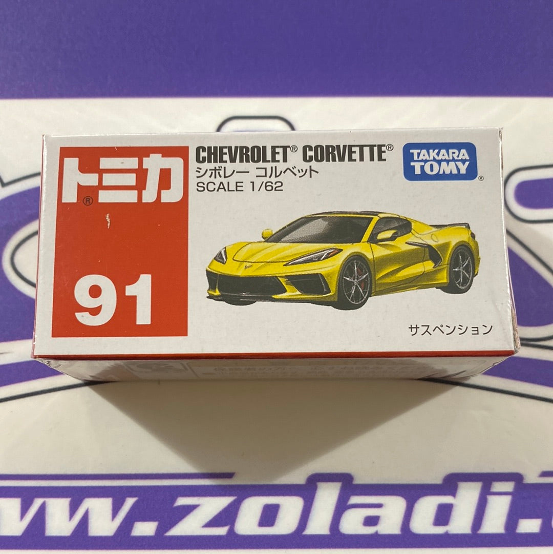 CHEVROLET CORVETTE TOMICA