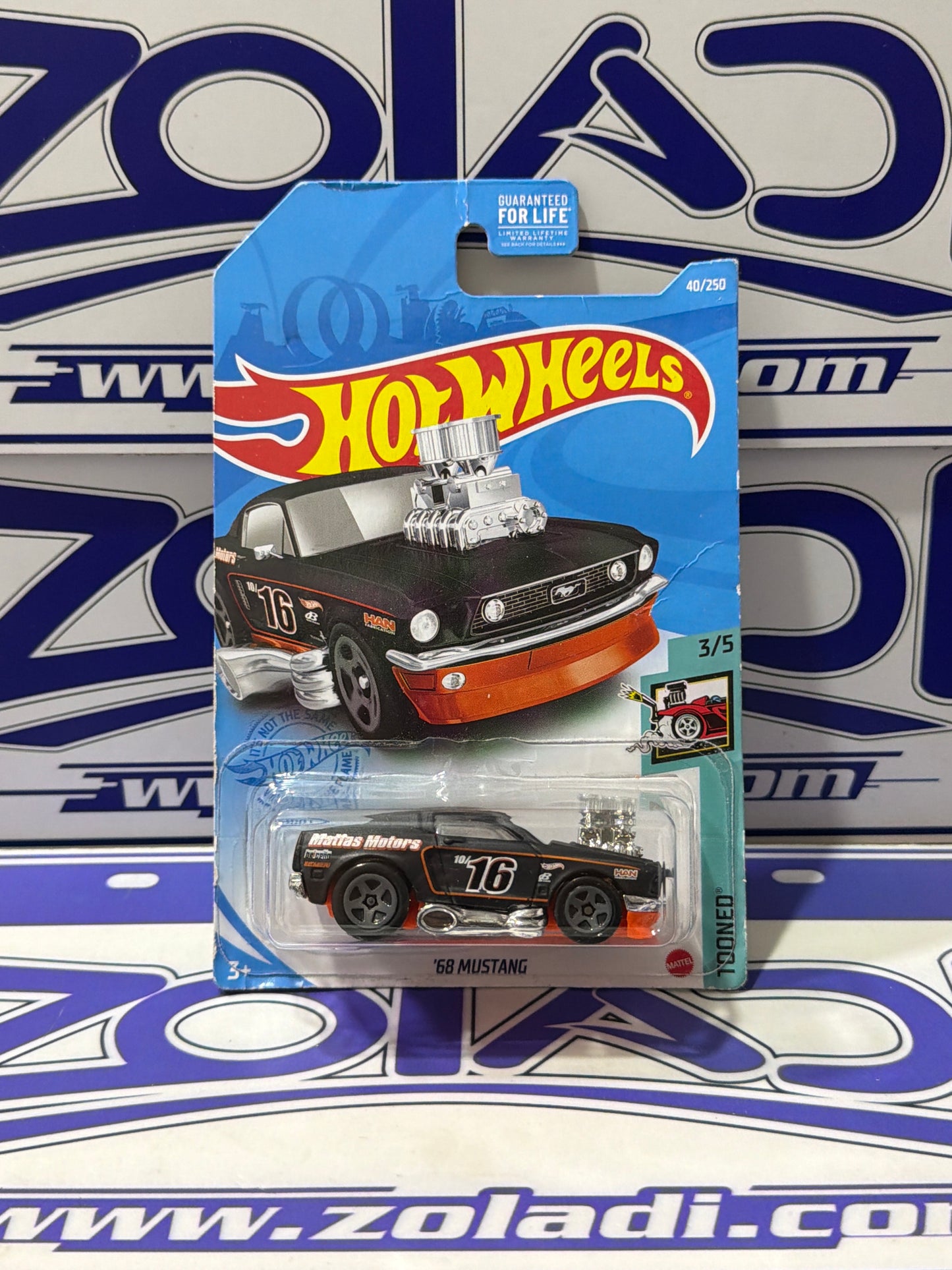 GRY01 MUSTANG TOONED