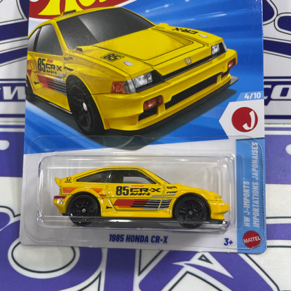 JJJ51 1985 HONDA CR-X