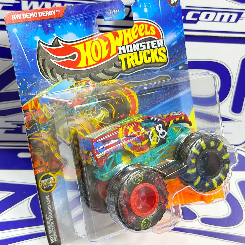 JDP72 HW DEMO DERBY MONSTER TRUCKS