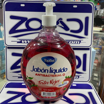 JABON ANTIBACTERIAL FRUTOS ROJOS DE 1L