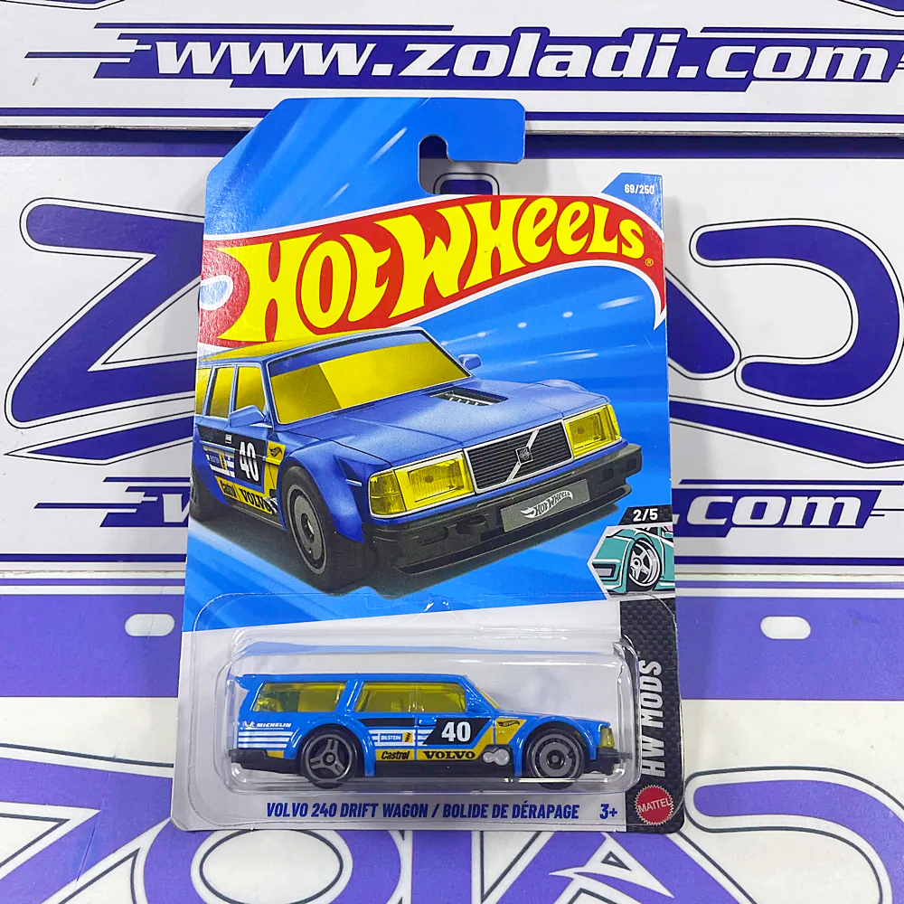 PROMO DEL DÍA JJJ36 VOLVO 240 DRIFT WAGON