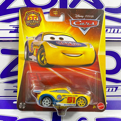 Cruz Ramirez Auto de colección cars Zoladi Delivery