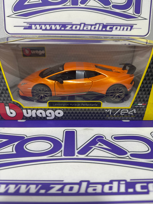12327 LAMBORGHINI HURACAN PERFORMANTE BURAGO 1/24