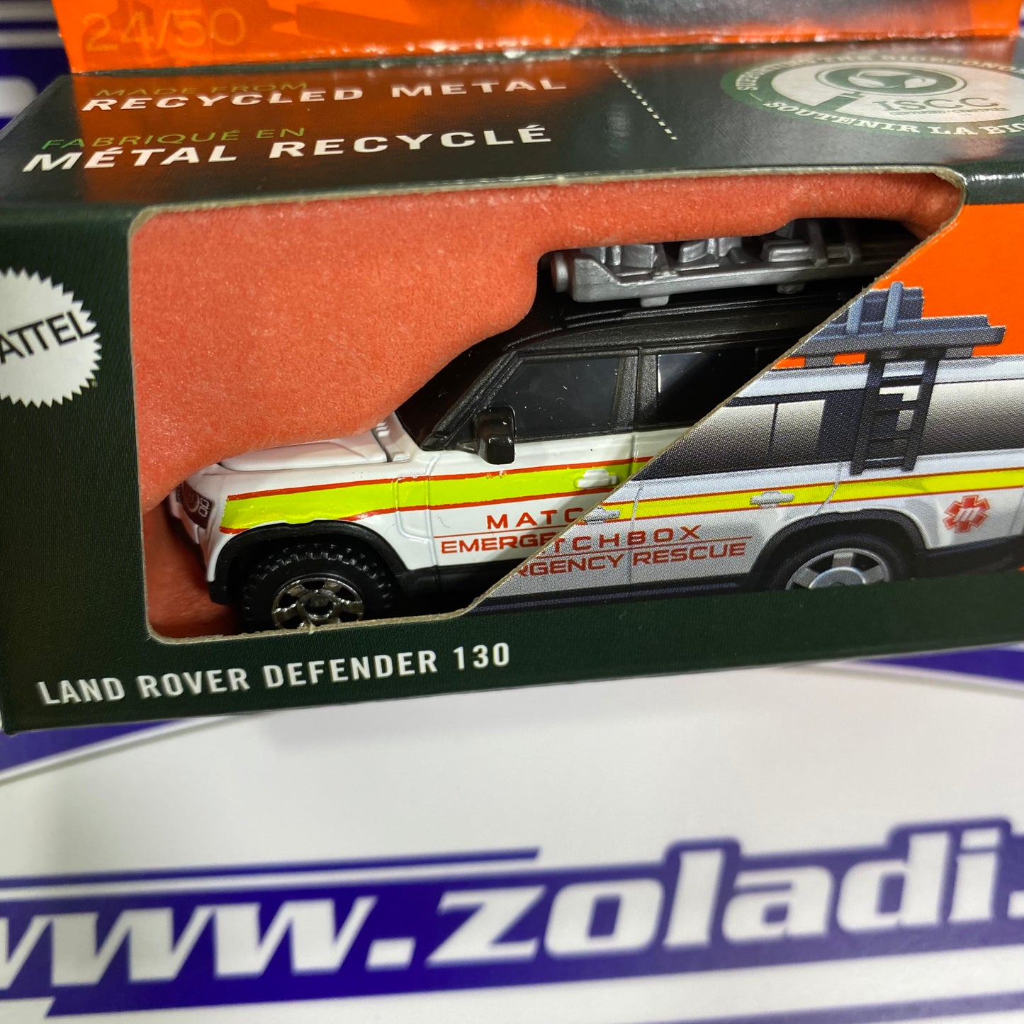 JBW63 LAND ROVER DEFENDER 130