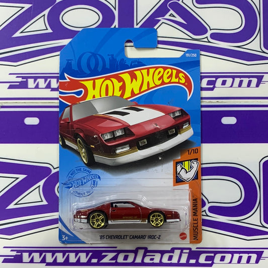 GTB40 CHEVROLET CAMARO IROC Z