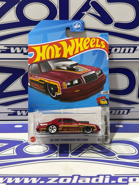 HKK03 FORD THUNDERBIRD PRO STOCK