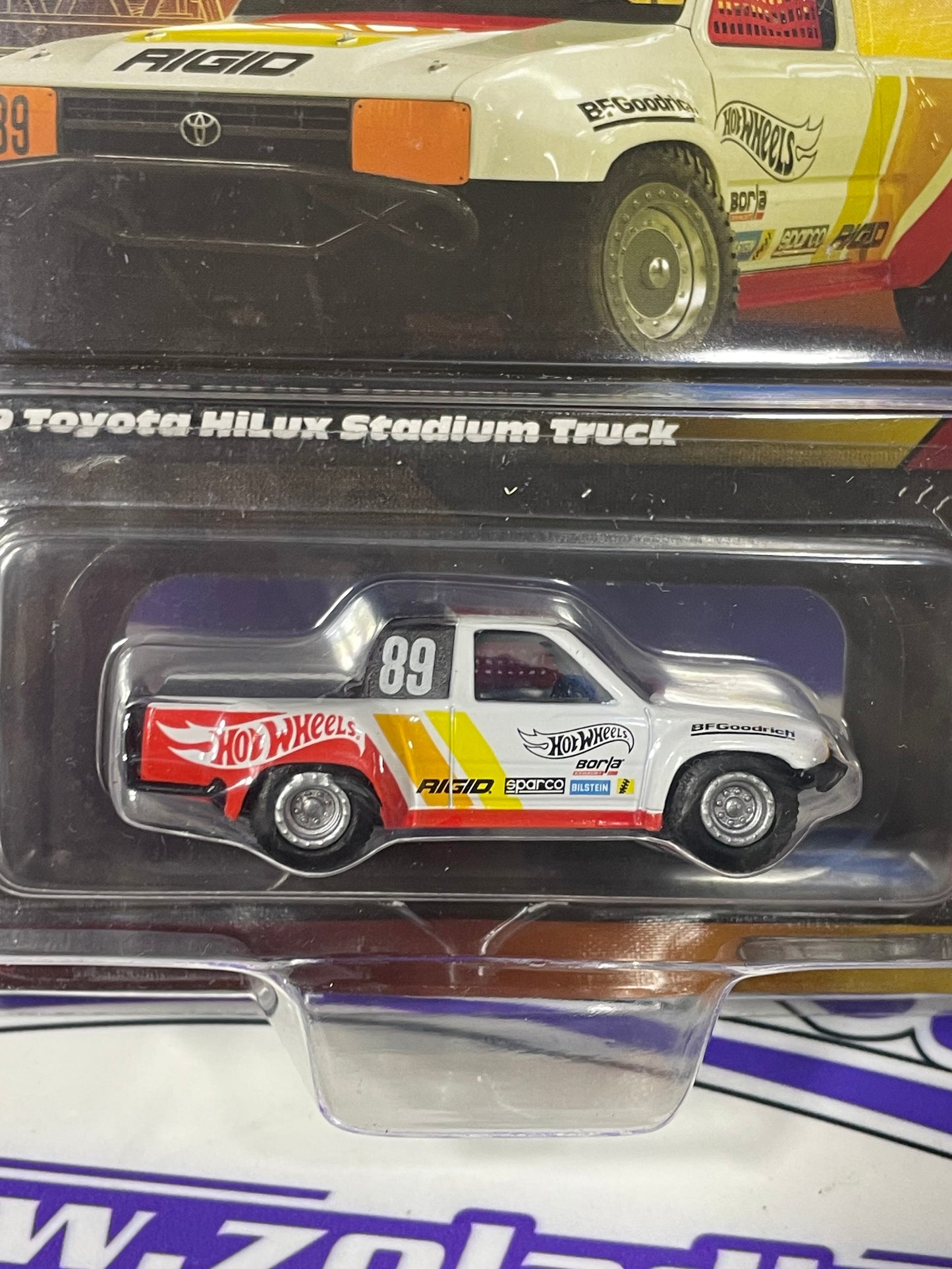 HWR90 1988 TOYOTA HILUX STADIUM TRUCK ELITE