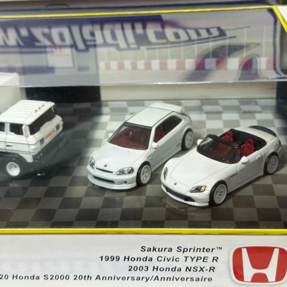 JBM08 DIORAMA HONDA