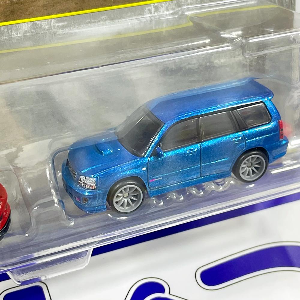JHW46 2005 MITSUBISHI LANCER EVOLUTION IX WAGON / REMORQUE / 2004 SUBARU FORESTER STI
