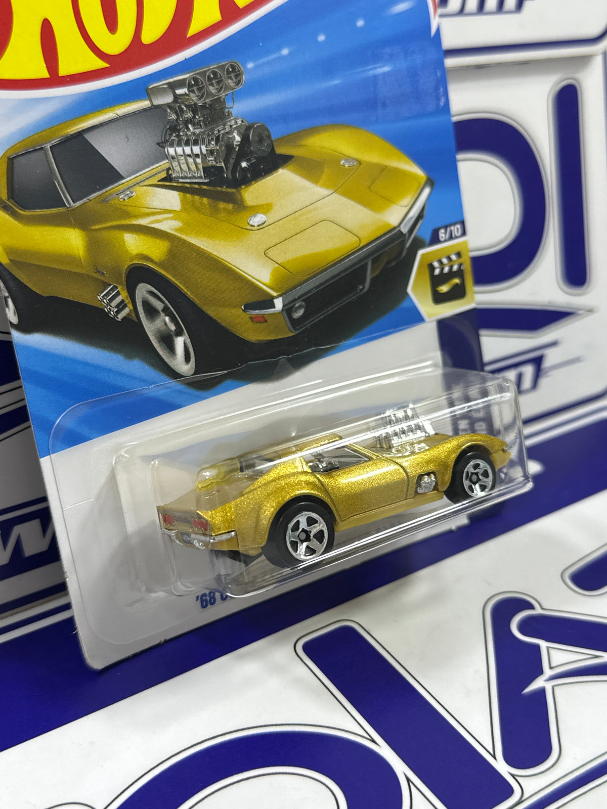 JJK47 68 CORVETTE GAS MONKEY GARAGE
