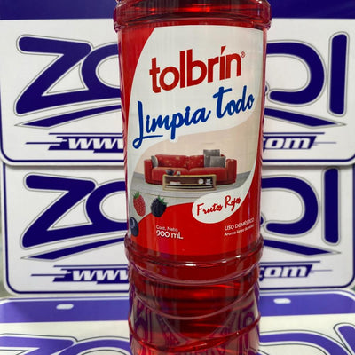 LIMPIA TODO TOLBRIN FRUTOS ROJOS 900ml