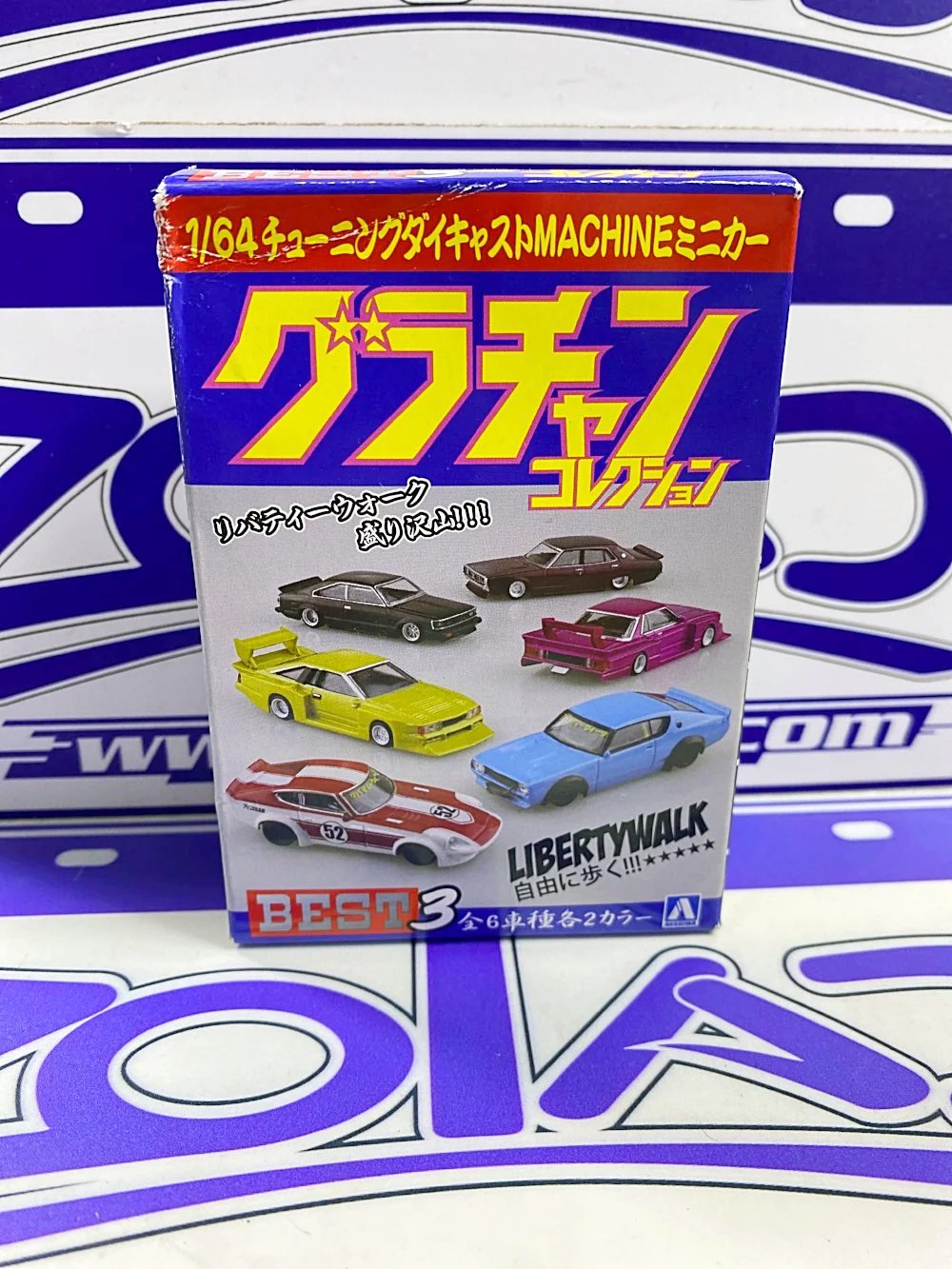 AOSHIMA MISTERIO LIBERTYWALK