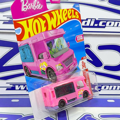 JJH96 BARBIE DREAM CAMPER