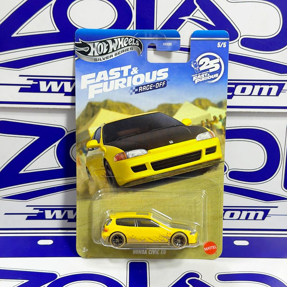 JKX19 HONDA CIVIC EG 25 ANIVERSARIO FAST AND FURIOUS