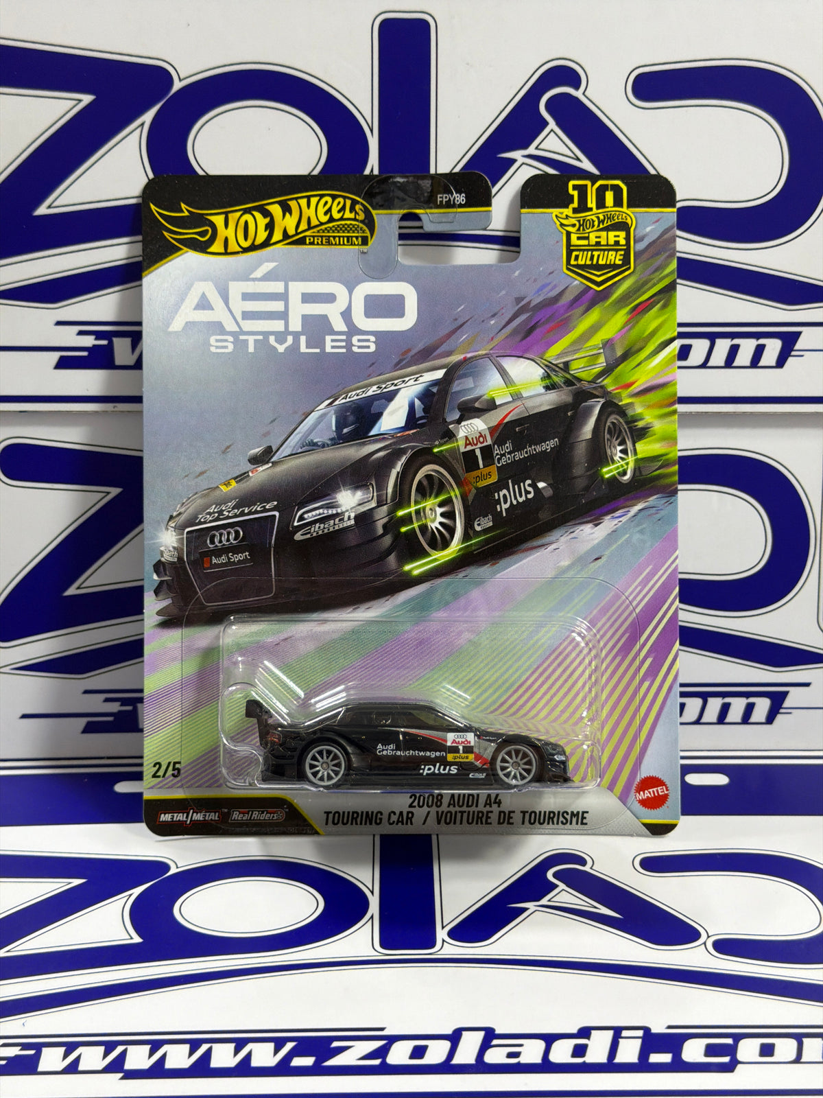 JKF04 2008 AUDI A4 TOURING CAR AERO STYLE