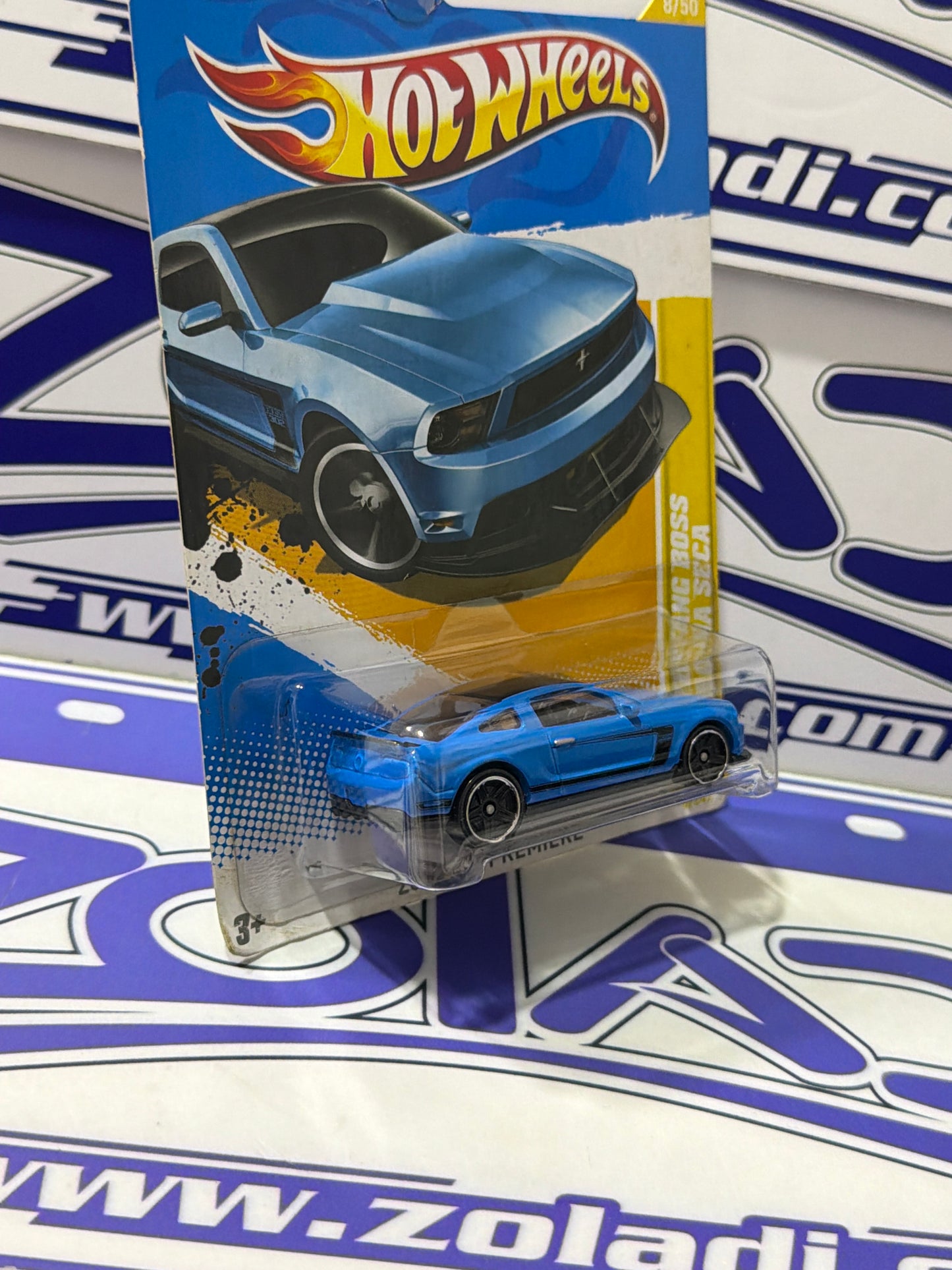 V5623 MUSTANG BOSS 302 LAGUNA SECA