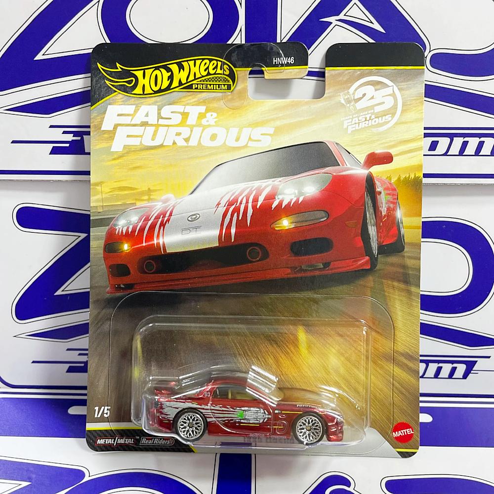 JHW71 1995 MAZDA RX7 CHASE