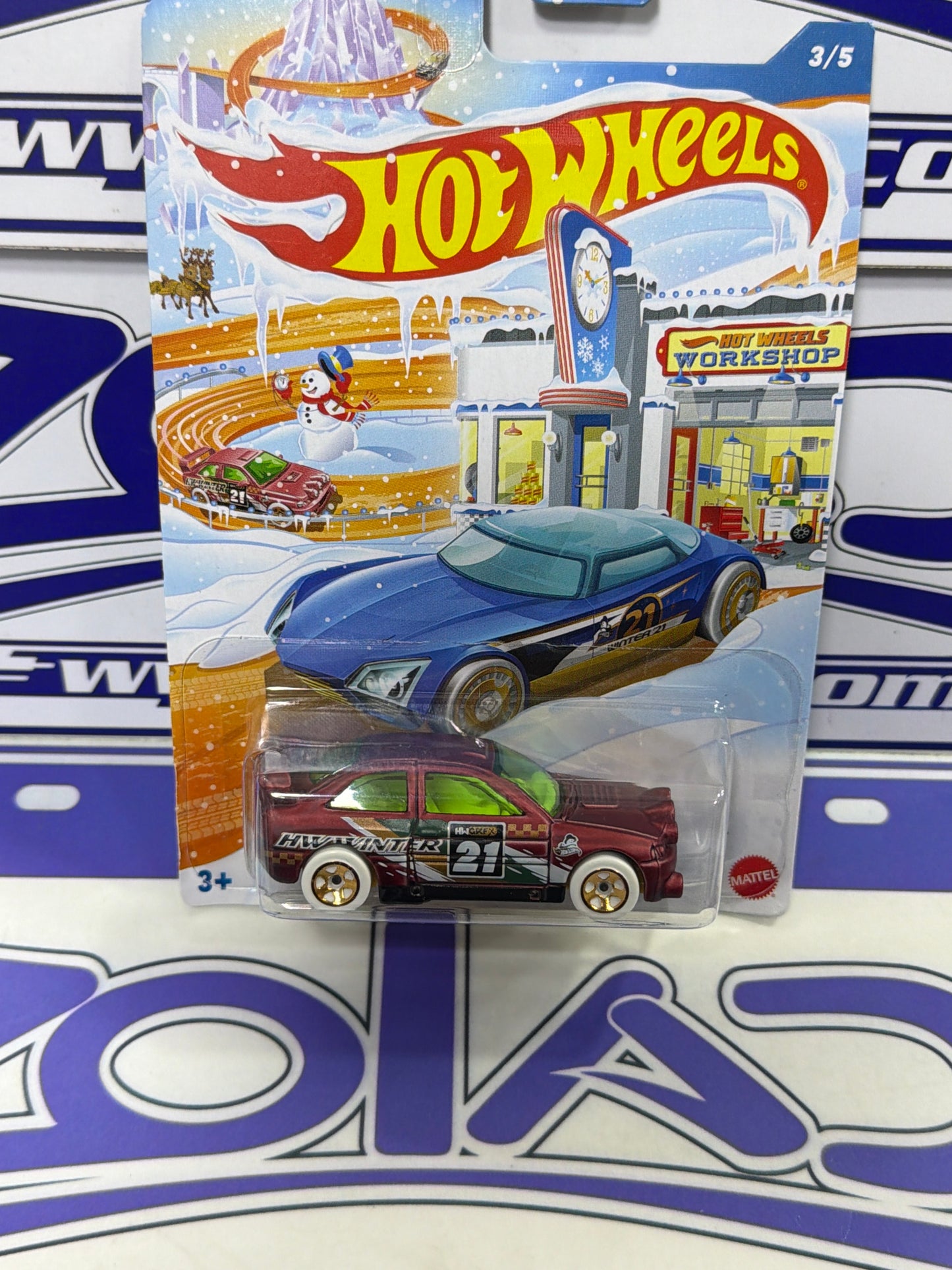GRR10 FORD ESCORT