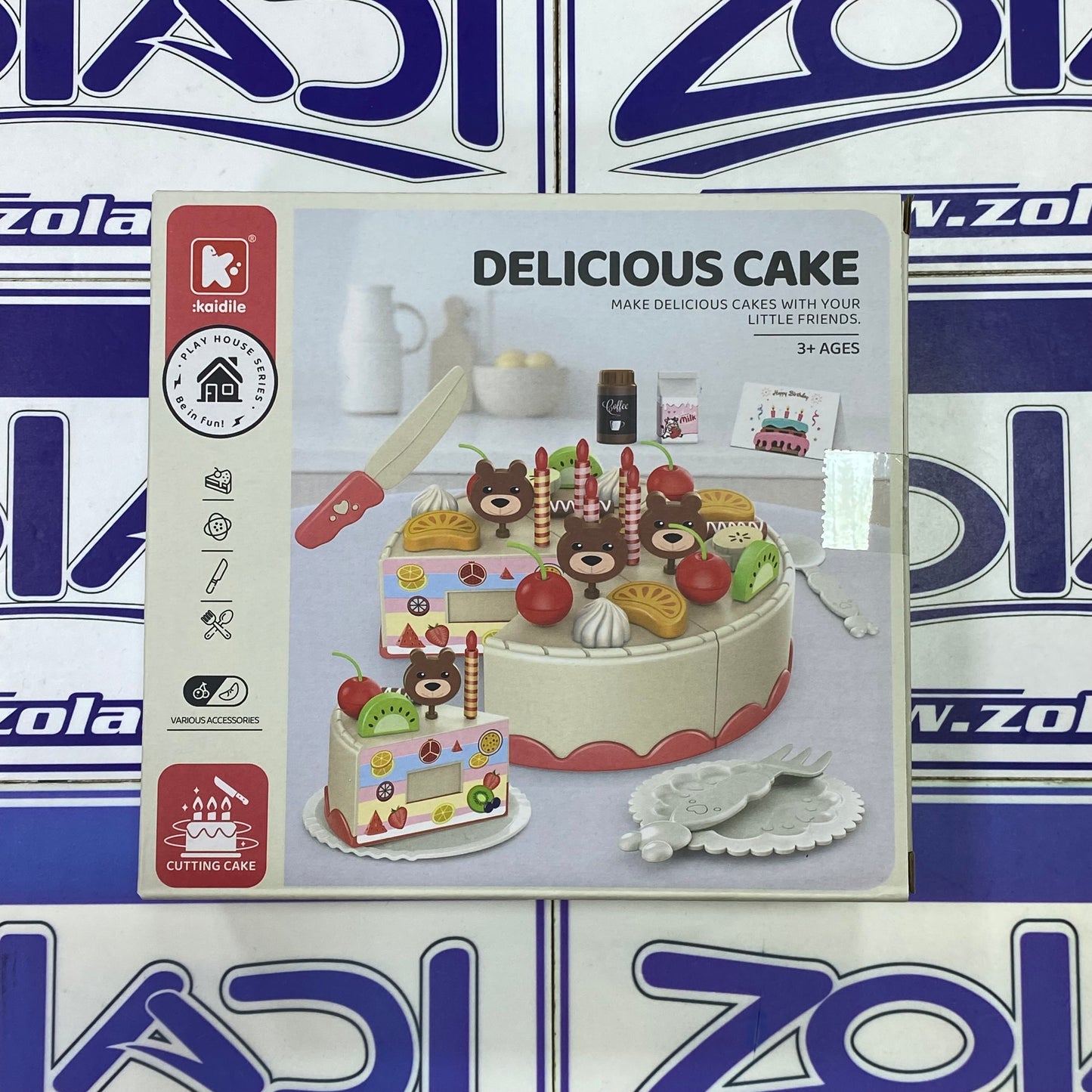TORTA ARMABLE