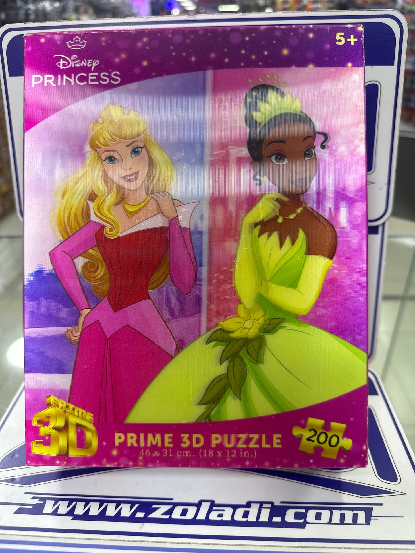 PRINCESAS PUZZLE ROMPECABEZA