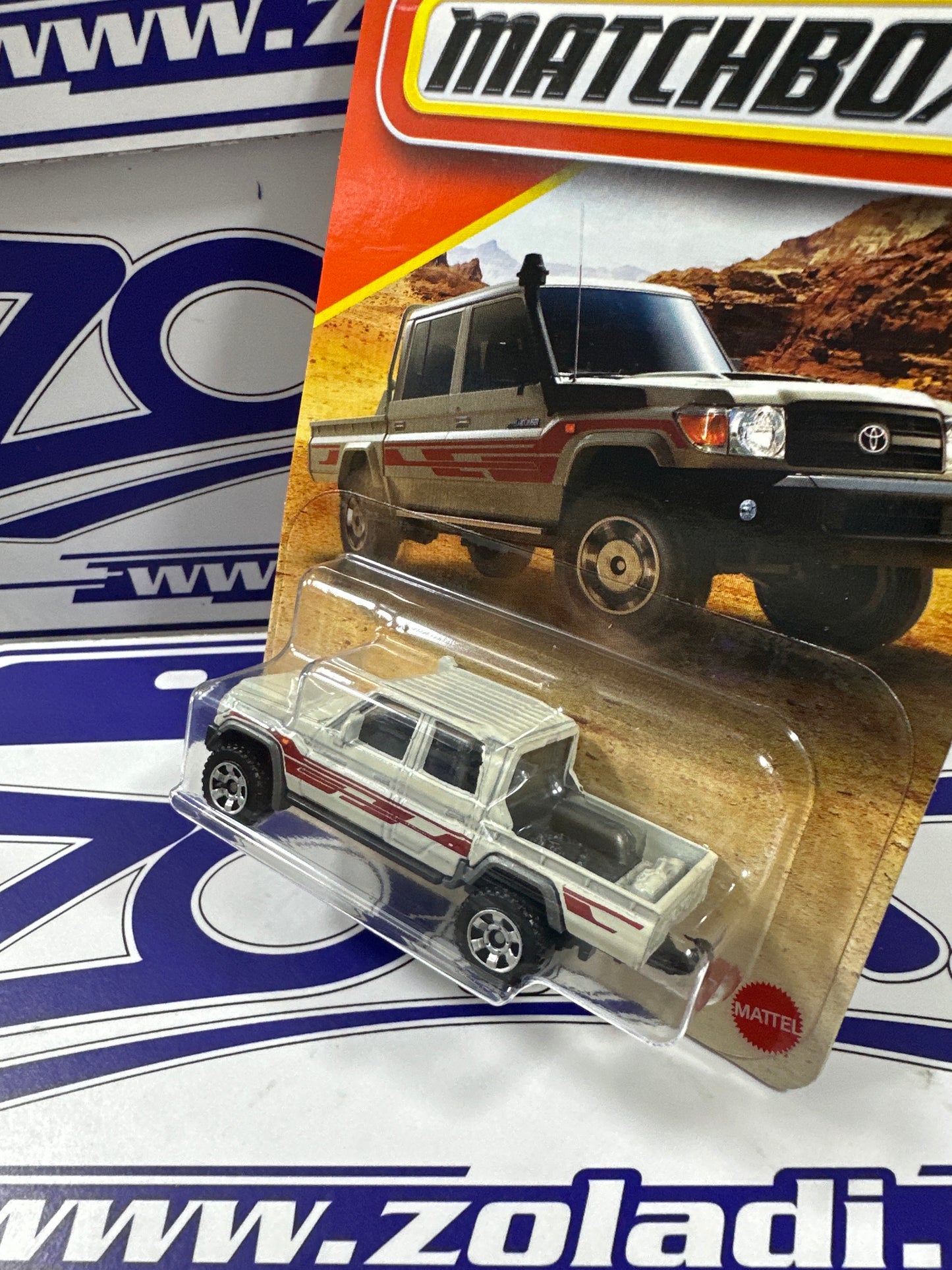 JHM96 17 TOYOTA LANDCRUISER 78