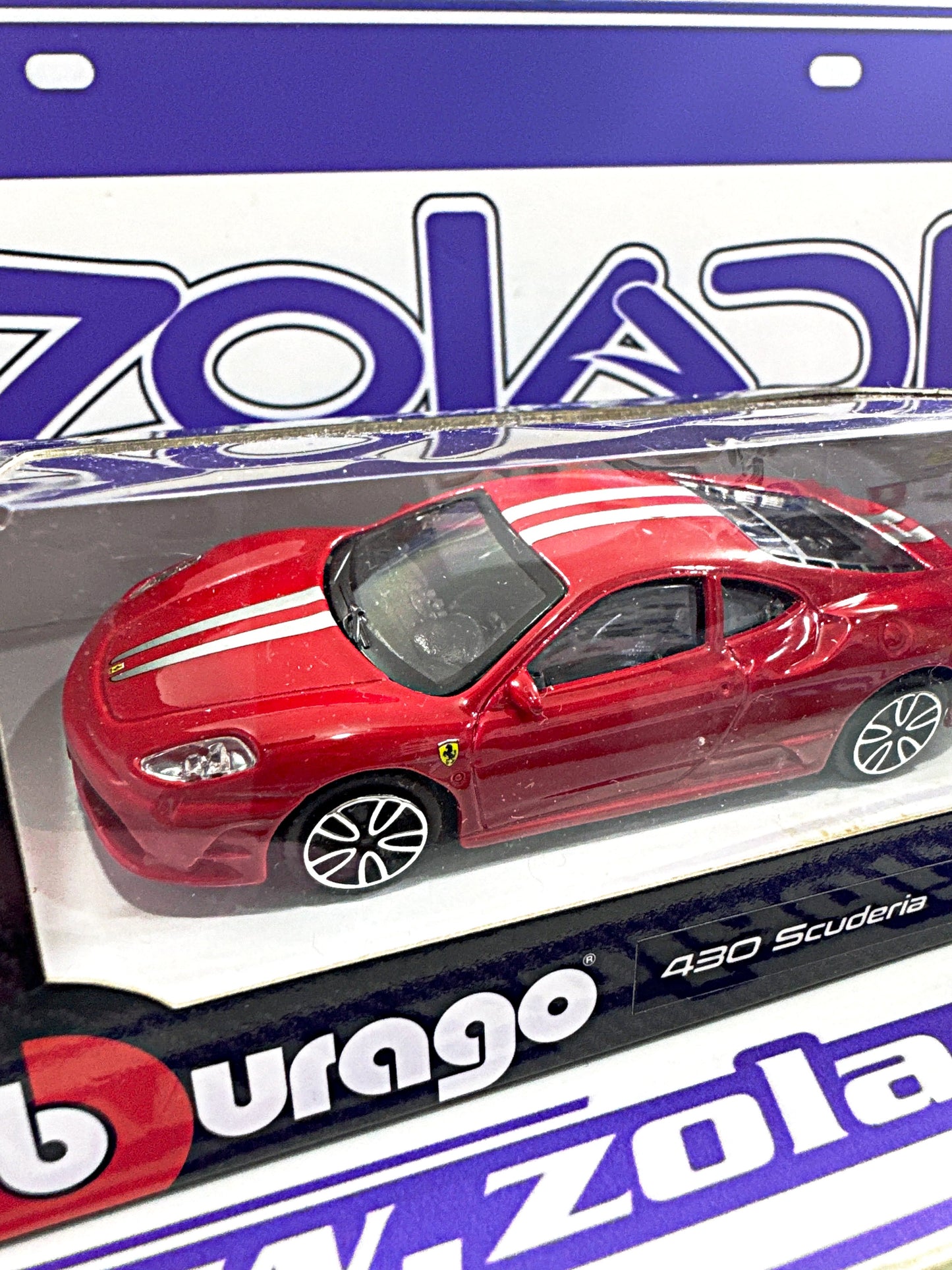 11712 FERRARI 430 SCUDERIA 1/43