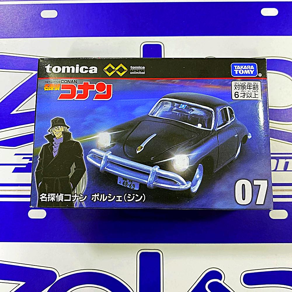TOMICA DETECTIVE CONAN PORSCHE