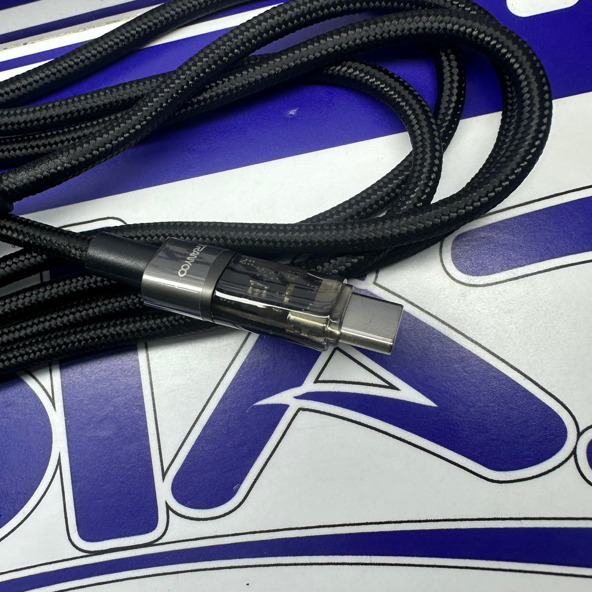 CABLE USB-C A USB-C 100W TRANYCO