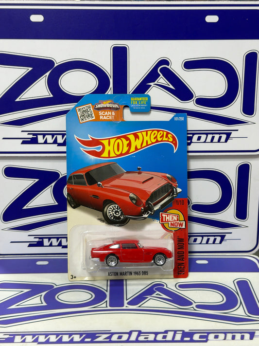 DHR16 ASTON MARTIN 1963 DB5
