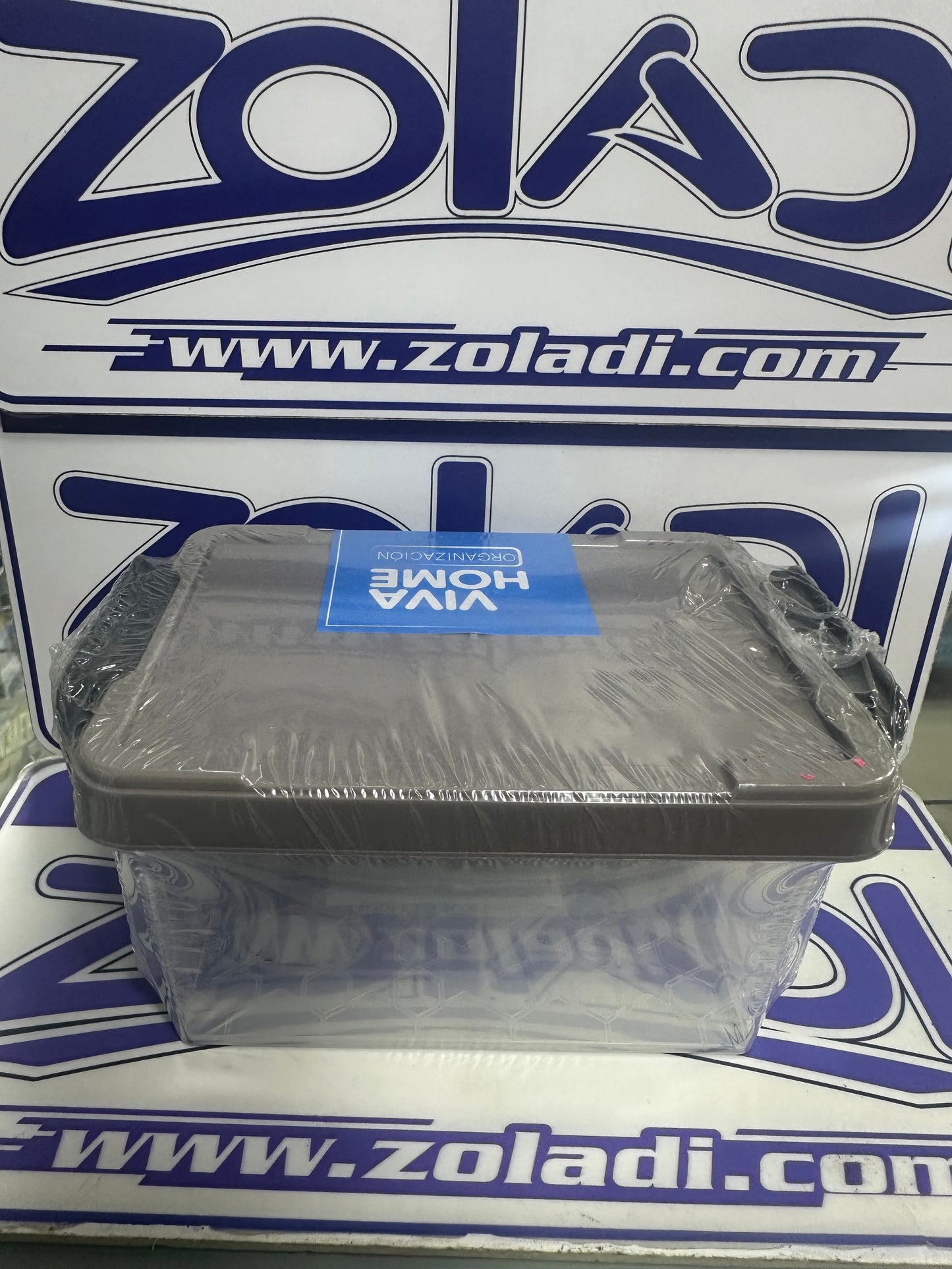 CAJA ORGANIZADORA CON TAPA