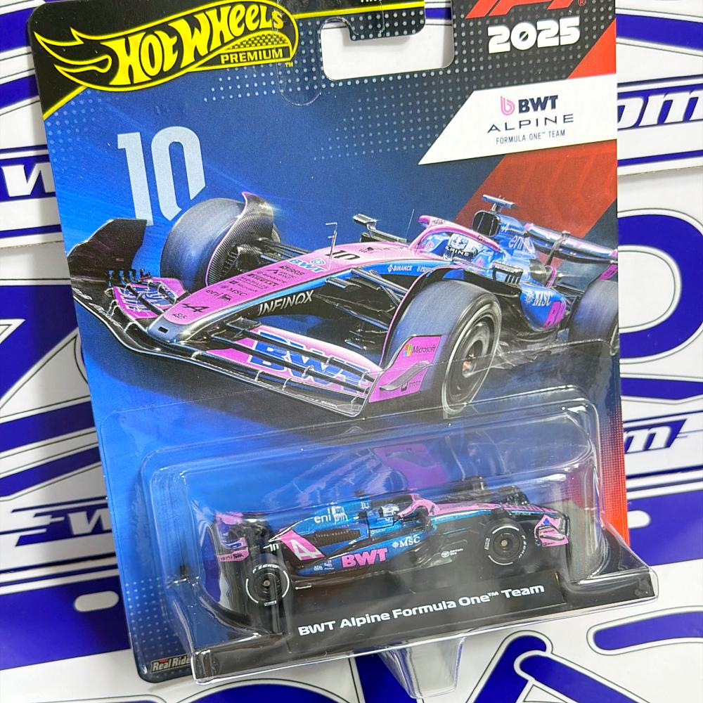 JKD82 BWT ALPINE FORMULA 1        #10 PIERRE GASLY