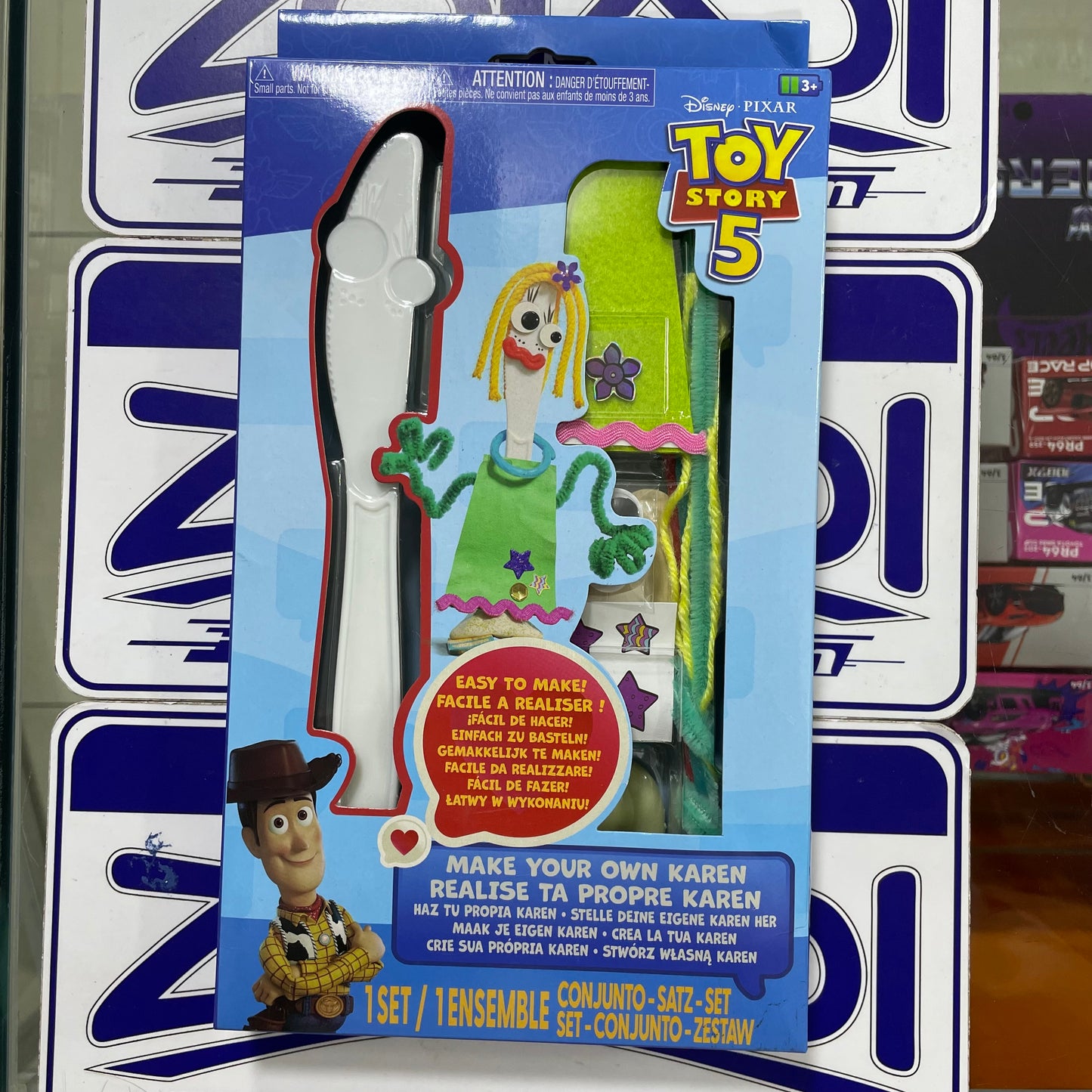 CREA TU KAREN TOY STORY5