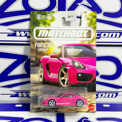 JJR57 PORSCHE CAYMAN