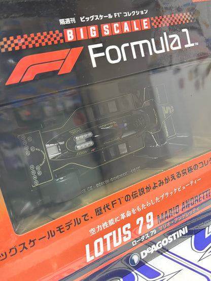 04082 LOTUS 79 MARIO ANDRETTI 1978 F1