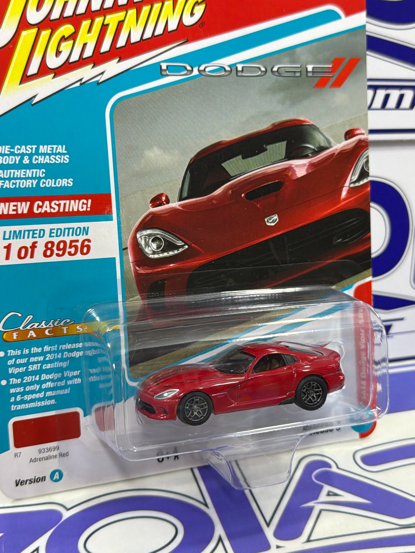 JLCG030 DODGE VIPER SRT 2014