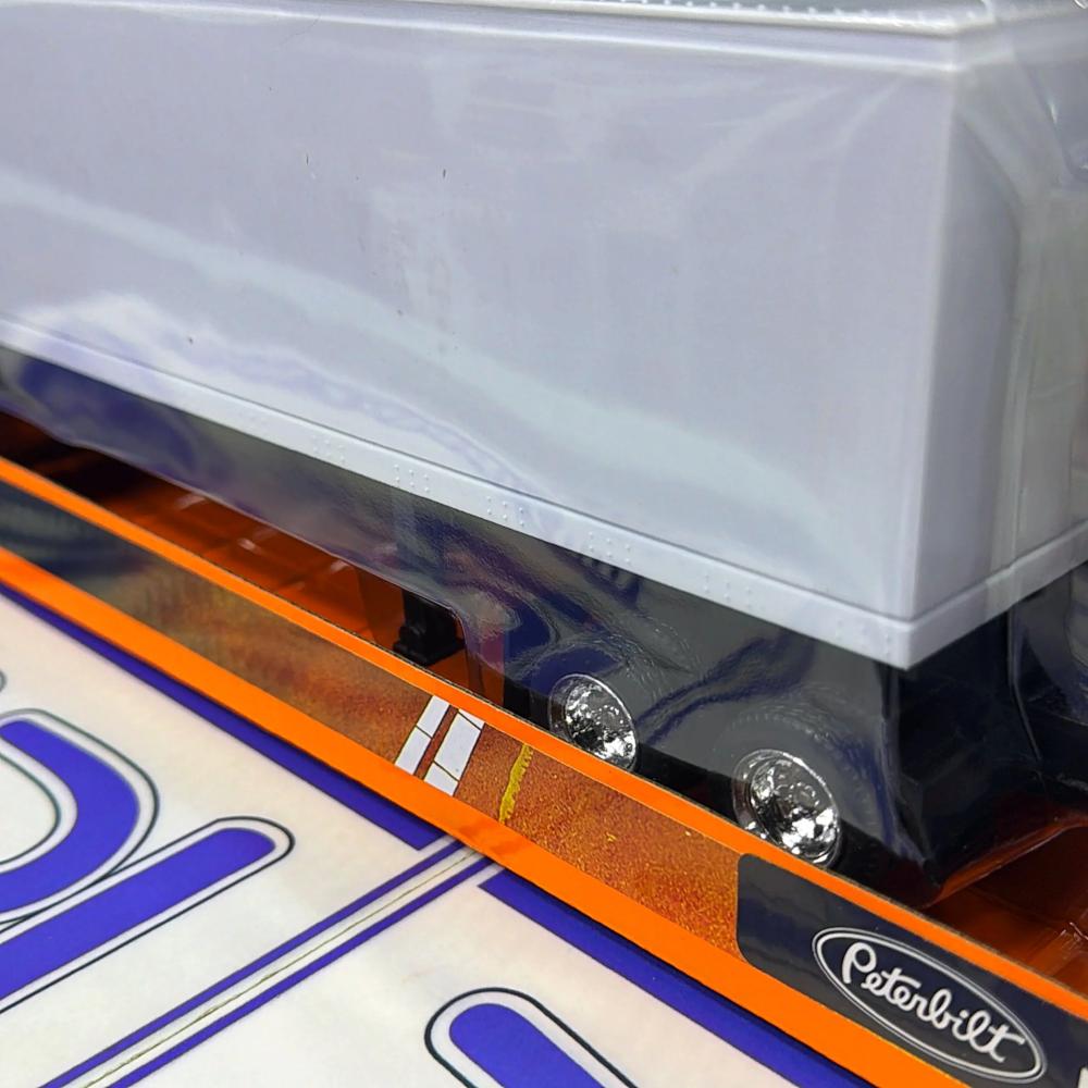 15553 PETERBILT MODEL 387 NEWRAY 1/43