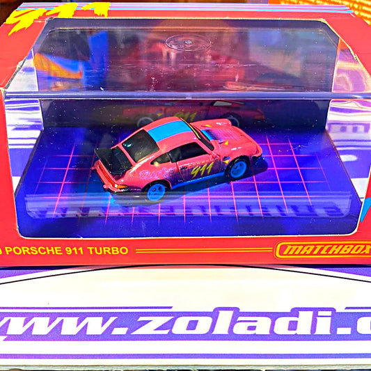 HLJ85 80 PORSCHE 911 TURBO MC