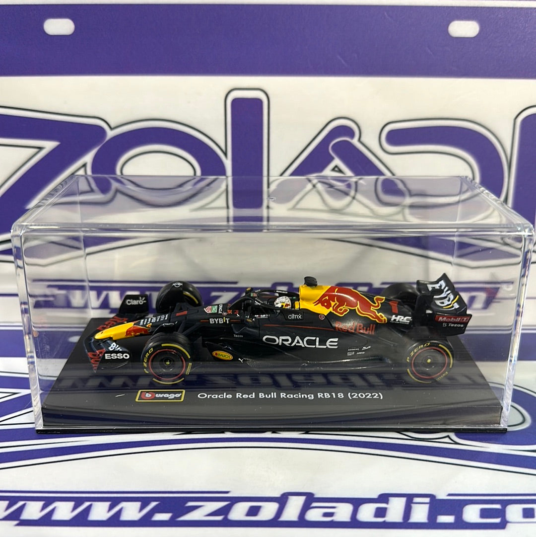 RB18 Max Verstappen #1 RedBull (ACRYLIC/WITH HELMET)