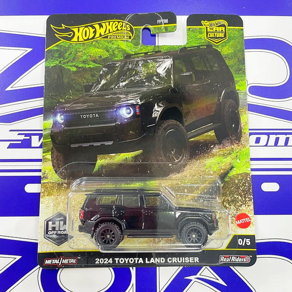 JBK75 2024 TOYOTA LAND CRUISER  CHASE