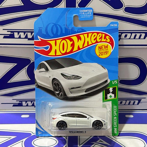 TESLA MODEL 3 - Hot Wheels - Zoladi Perú