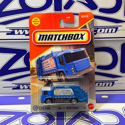 JBN75 MBX EV TRASH TRUCK CAMION DE BASURA