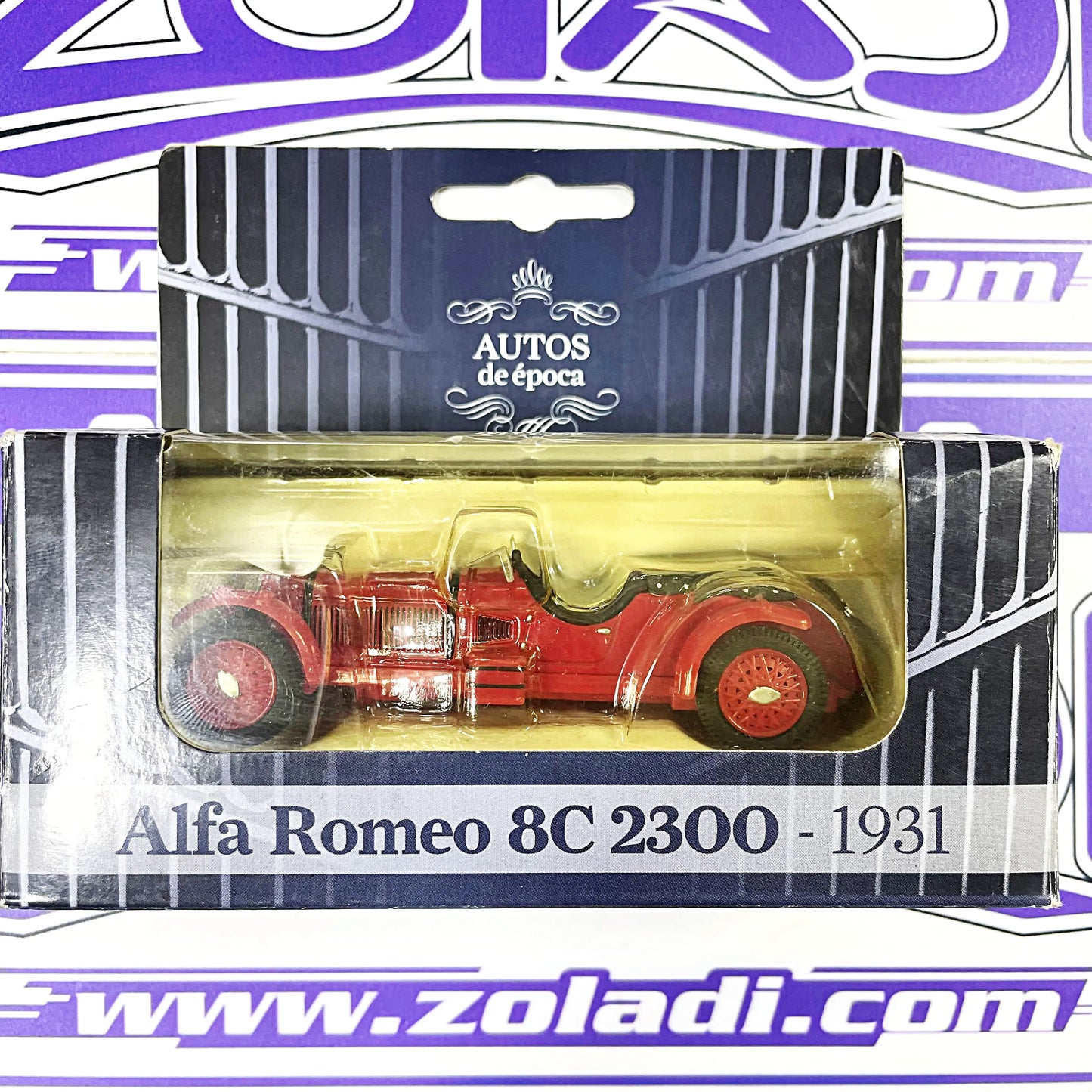 RD1342014 1/43 ALFA ROMEO 8C 2300-1931