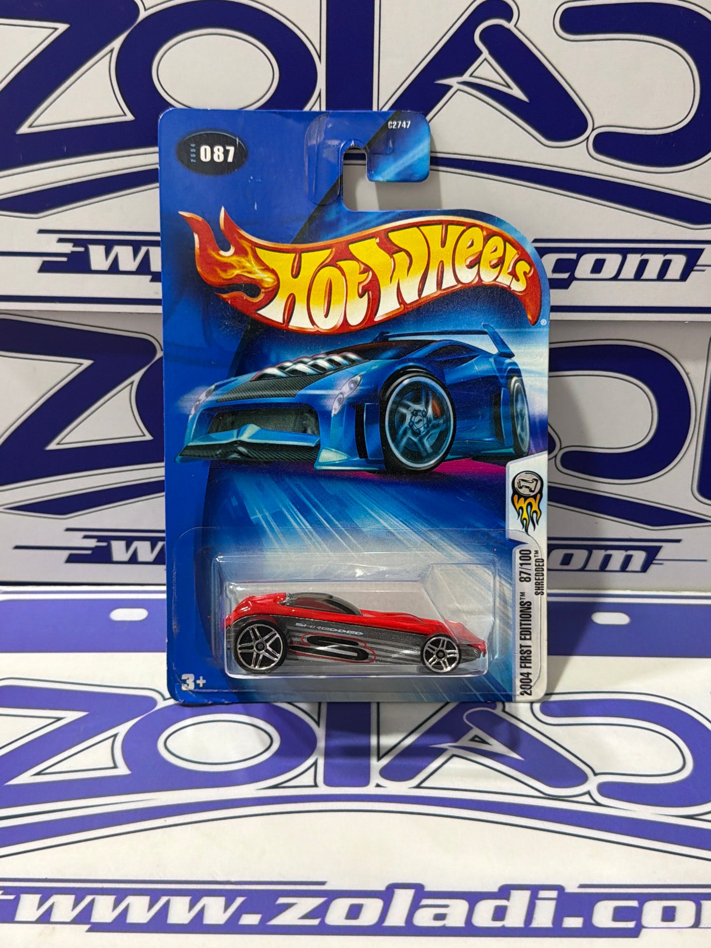 C2747 SHREDDED FANTASÍA